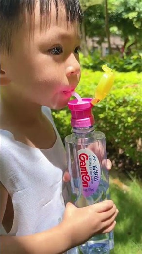 Baby Clip Straw for Easy Drinking on the Go#babyfeeding #babygear #shorts