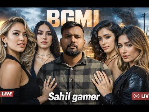 BGMI Live Stream | Sahil Gamer @BattlegroundsMobile_IN @sahilgamergsx