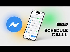 How to Schedule a Meeting Call in Messenger (Step-by-Step Tutorial)
