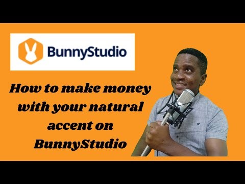 How to make money online with your natural accent?