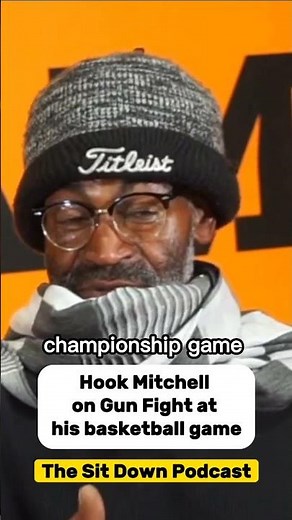Demetrius Hook Mitchell shares his crazy hooping history #oakland #thebay #streetball #basketball