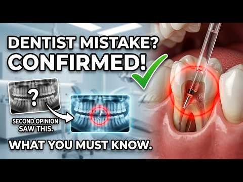 Your Dentist Made a Mistake? Here's What You Need to Know