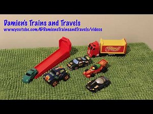 Hot Wheels McDonald's Happy Meal Toys from 1998 and 1999