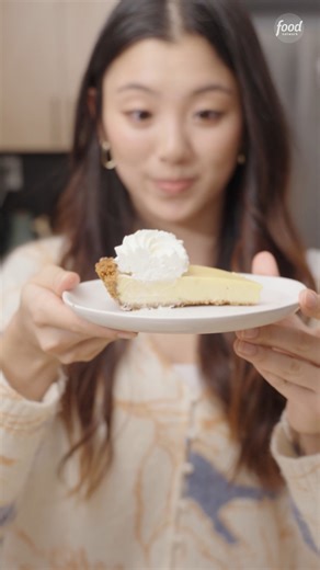 Key lime pie was the first thing that sour candy-lover Allison Chen (Alchenny) learned to make, back when she was in 2nd grade 💚 #DigInWith | Food Network