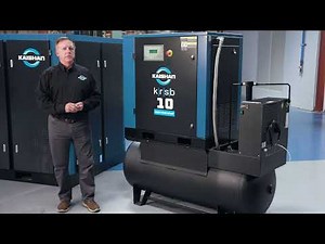 KRSB Belt-Drive Family of Air Compressors