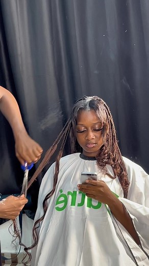 would you try these spiral braids style?😄😄 Braids by @RICHLOVE🤍 | Hair braider