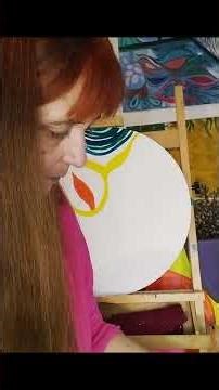 Comment débuter une peinture intuitive? #tutopeintureintuitive #artistepeintre #peintureintuitive