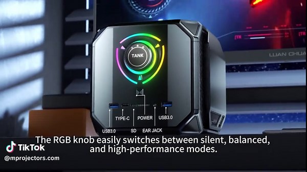 Chatreey TANK Mini PC: Power Meets Portability