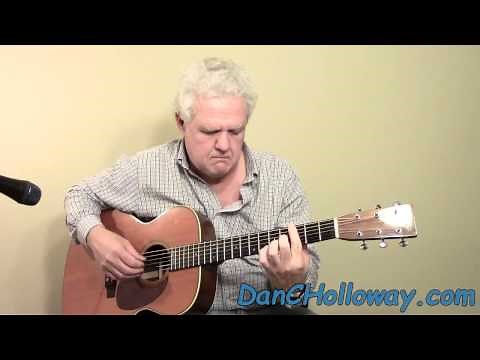 Blue Moon - Fingerstyle Guitar Instrumental - DanCHolloway
