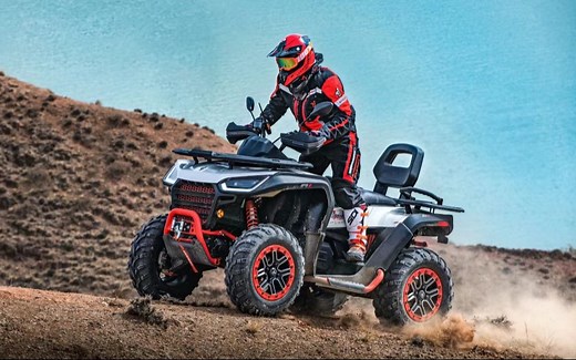 【新品发布】以征服为乐趣 为越野而生｜Segway赛格威2023新品系列ATV Snarler AT6L震撼登场