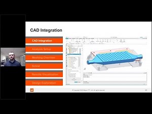 Hands-on Simulation – Frontloading CFD with Simcenter FLOEFD - Introduction to FLOEFD (Session 1)