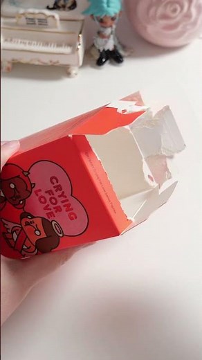 Blind UNBOXING: Pop Mart Cry Baby Crying For Love Figure Series ⭐️ #popmart #crybaby #blindbox