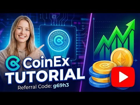CoinEx Tutorial 2026 Complete Guide With Referral Code "g69h3" | Crypto Horizon