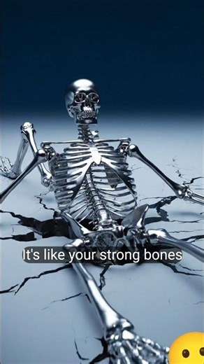What If Humans Had Titanium Bones? #humanbody #DataVitals