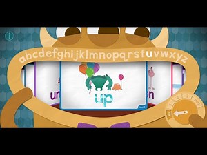 Letter U - UP | Endless Reader | Sight Words | Originator Games