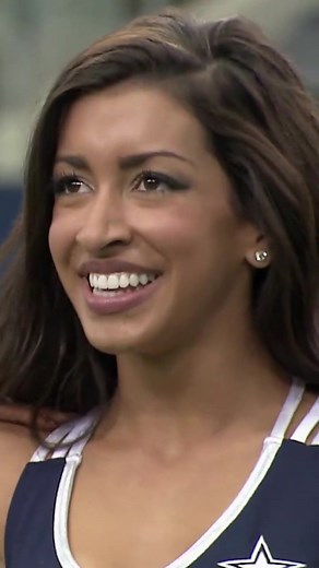 Lacey will forever be the 👑 of kicks! #dccmakingtheteam #dallascowboyscheerleaders #nflcheerleader #cheerleaders #dancing #nfl #kickline