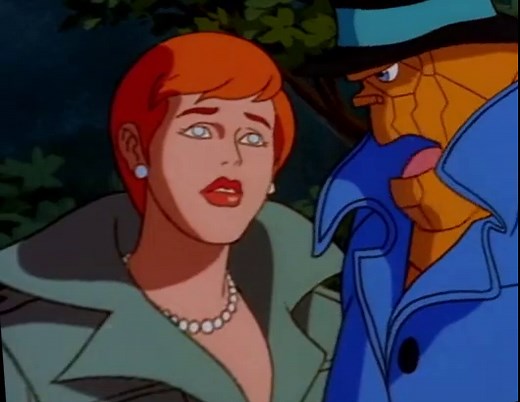 Fantastic Four 1994 Fantastic Four 1994 S02 E009 Nightmare in Green