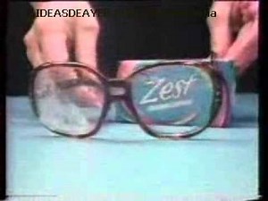 Comerciales mexicanos- Zest 1984