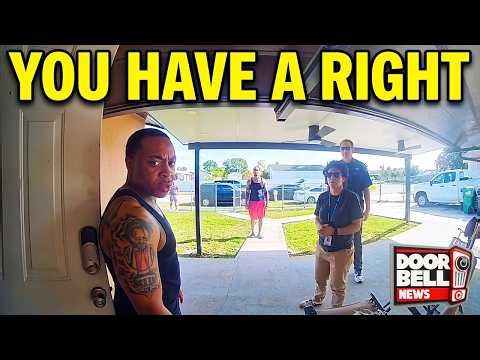 You Have The Right To Remain Silent | DOORBELL NEWS