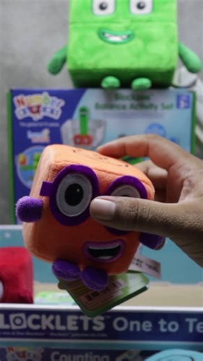 36:15 Second Compilation Unboxing Mini Blocklets Numberblocks 1–10,Soft & Squishy Cubes! ASMR Video