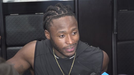 Alvin Kamara talks Andy Dalton, Saints swag 10/26/22