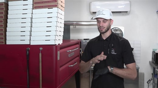 San Benito might not be the first place you think of when you hear "authentic Italian pizza", but one local chef is changing that. Take 5's Brandon Rubalcaba has the story on Piccola Italia. | Take 5