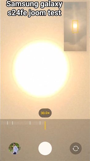 Samsung Galaxy S24 FE Zoom Test 🔍 | Camera Performance Daylight Zoom Test 2025
