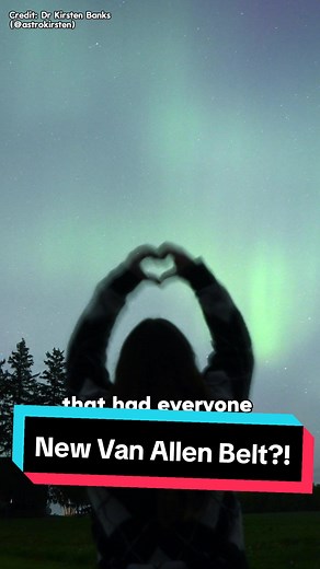 New Van Allen Belt Discovery in Space