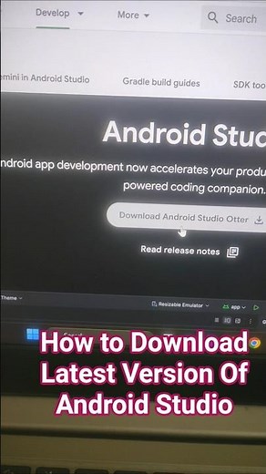 How To Download Latest Version Of Android Studio #coding #android