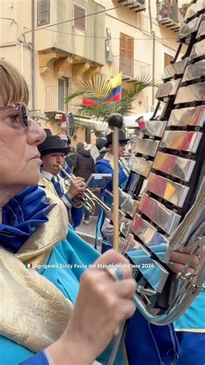 Agrigento Sicily Festa del Mandorlo in Fiore 2026 | Marching Band
