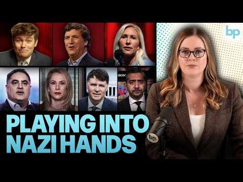 Nazis are CREATING DUPES from Liberals & Leftists Who Should Know Better!