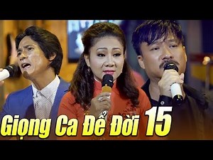 Liveshow GIỌNG CA ĐỂ ĐỜI 15 - LK Nhạc Vàng Bolero Buồn Tê Tái | Ngày Còn Em Bên Tôi