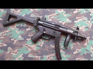 Umarex MP5K - PDW 4,5 mm CO2 GBB & chrono NEW.