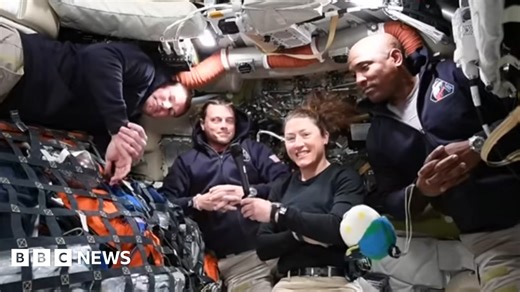 Artemis II astronauts describe 'spectacular moment' in space after leaving Earth orbit