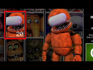 The Imposter become a FNaF Animatronic! Among Us! (UCN Mods)