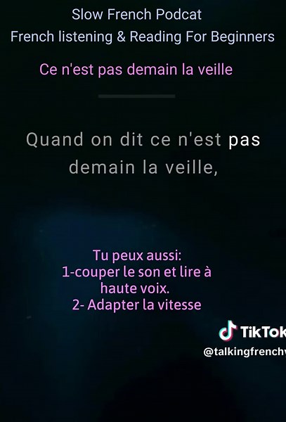 Learn French with Easy and Slow Podcasts