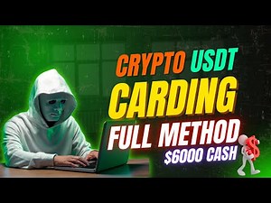 Carding USDT | Dark web | Full Tutorial live
