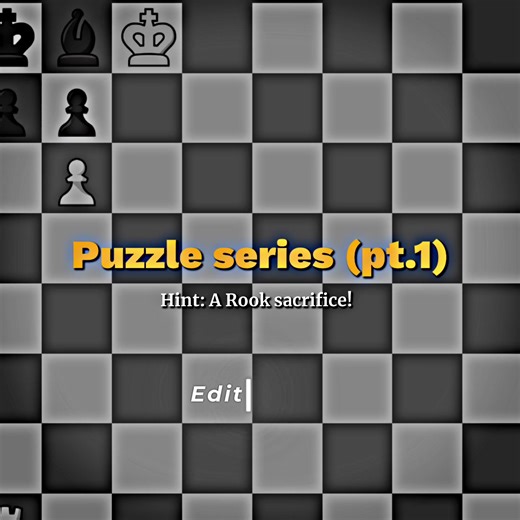 Puzzle series: rook sacrafice! Can you explain why brilliant!? 😎👀 #chess #chessgame #chesstips #chesstok #chesstactics