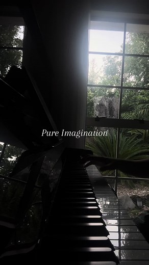 Pure Imagination - Gene Wilder | Calming Piano Performance