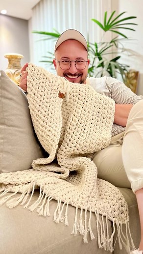 Ponto Tressé Crochet Tutorial with Marcelo Nunes | EuroRoma Yarn