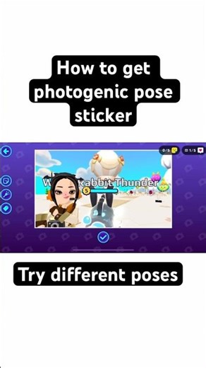 How to get photogenic pose sticker @P‪@PKXDUniverse‬Bha‪@BhanuPKXD‬XDS‪@PKXDSOPHIE‬Jou‪@PKXDJourney‬