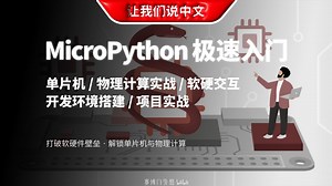 会 Python 就能做硬件？MicroPython 保姆级教程，解锁物联网新技能！| 单片机 / 物理计算实战 / 软硬交互 / 开发环境搭建 / 项目实战