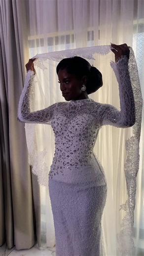 WEDDING PLANNER IN NIGERIA on Instagram: "Bride Dedoyin 🤍 #BeautyInHisTime Bride | @__dedoyin_ Groom | @joshuaodejayi Planner | @eventsbyolaide Makeup Artist | @aptfaces_ng Hairstylist | @styledbyyomi_ Gele | @samdam_gele Decor | @holivic_events Bride’s Wedding dress |@q.e.c_woman Bride’s reception dress |@q.e.c_woman Bride’s trad outfit | @q.e.c_woman Groom’s trad outfit | @jay_kouture Bride’s trad robe |@ayandebydesign Bride’s pink robe |@q.e.c_woman Aso-ebi ladies’ robes |@ayanfebydesign Gro