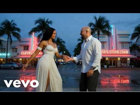 Rihanna ft Pitbull - Love in Miami ( AI music video 2026)