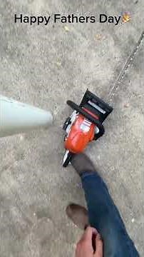 Starting a Stihl MS 271 Farmboss