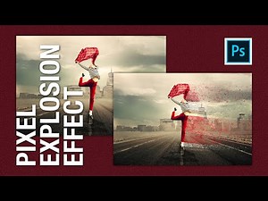 Create an attractive Pixel Explosion effect in Photoshop