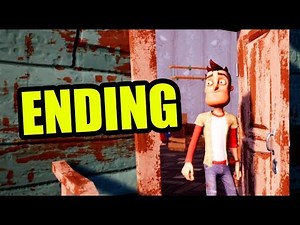 Hello Neighbor full game ENDING
