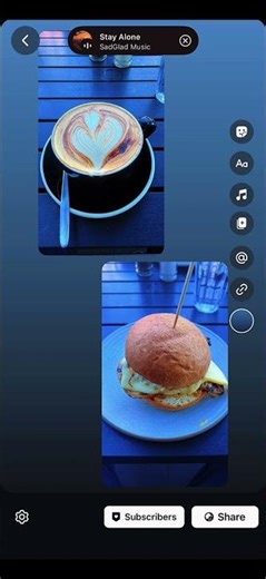 How to make Collage from Facebook?