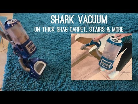 Review of the Shark Navigator Lift-Away Deluxe Vacuum Cleaner