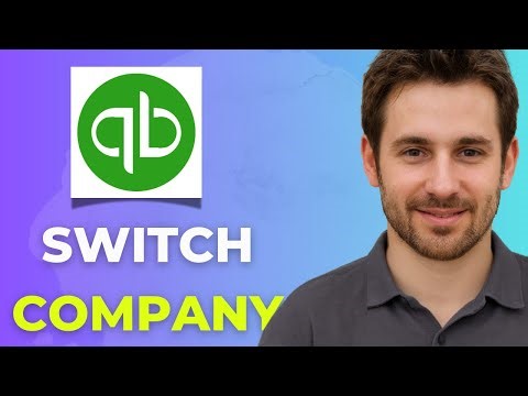 How to Switch Between Companies in QuickBooks Online